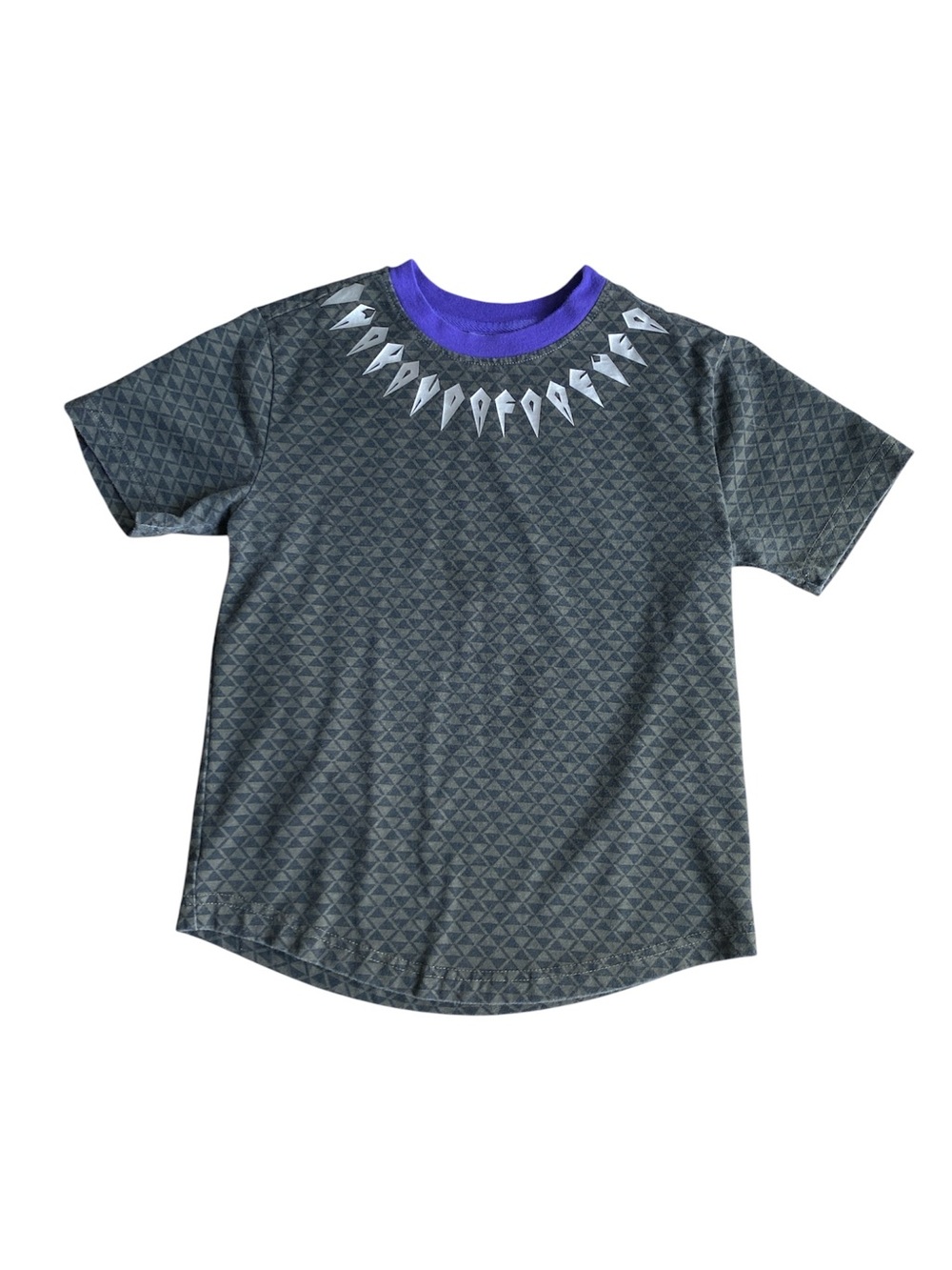 Black Panther Graphic T-Shirt Youth 10/12